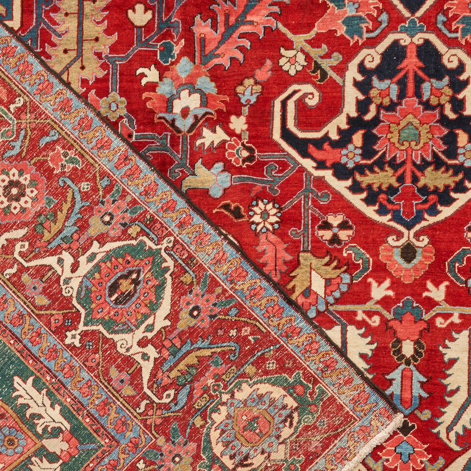 Serapi Carpet 13 ft. 2 in. x 18 ft. 8 in. - 2