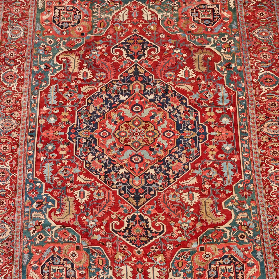Serapi Carpet 13 ft. 2 in. x 18 ft. 8 in. - 3