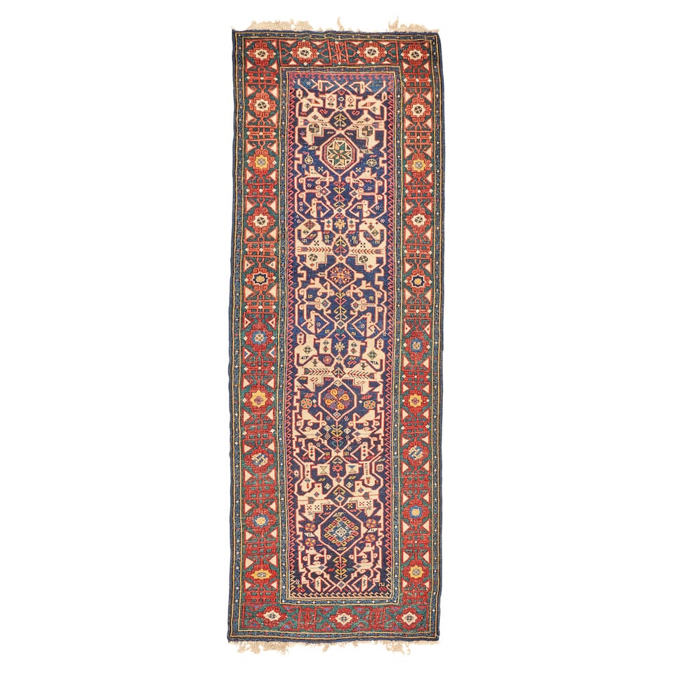 Kuba Rug Caucasus 2 ft. 11 in. x 8 ft. 8 in. (1 of 3)