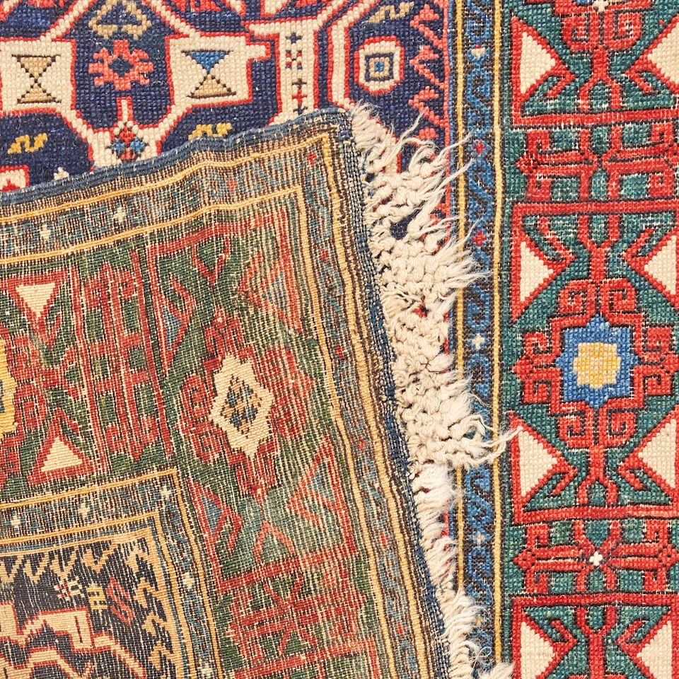 Kuba Rug Caucasus 2 ft. 11 in. x 8 ft. 8 in. - 2