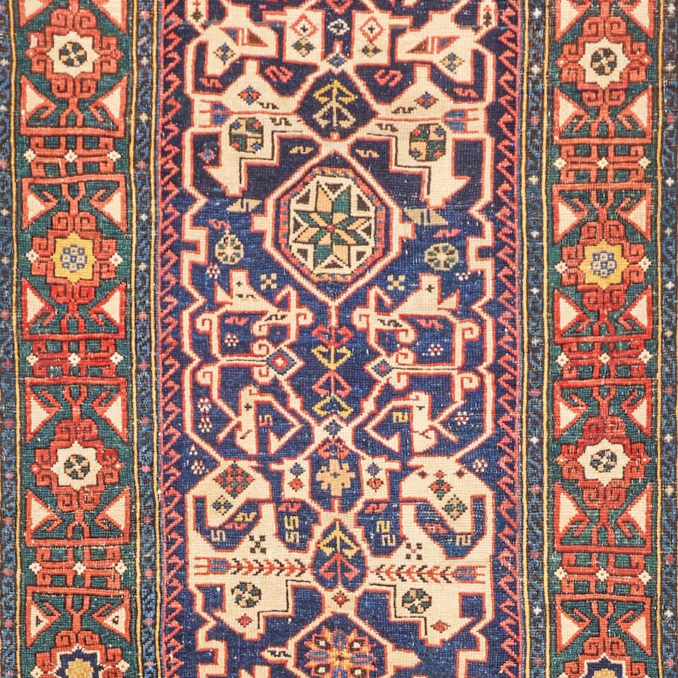 Kuba Rug Caucasus 2 ft. 11 in. x 8 ft. 8 in. - 3
