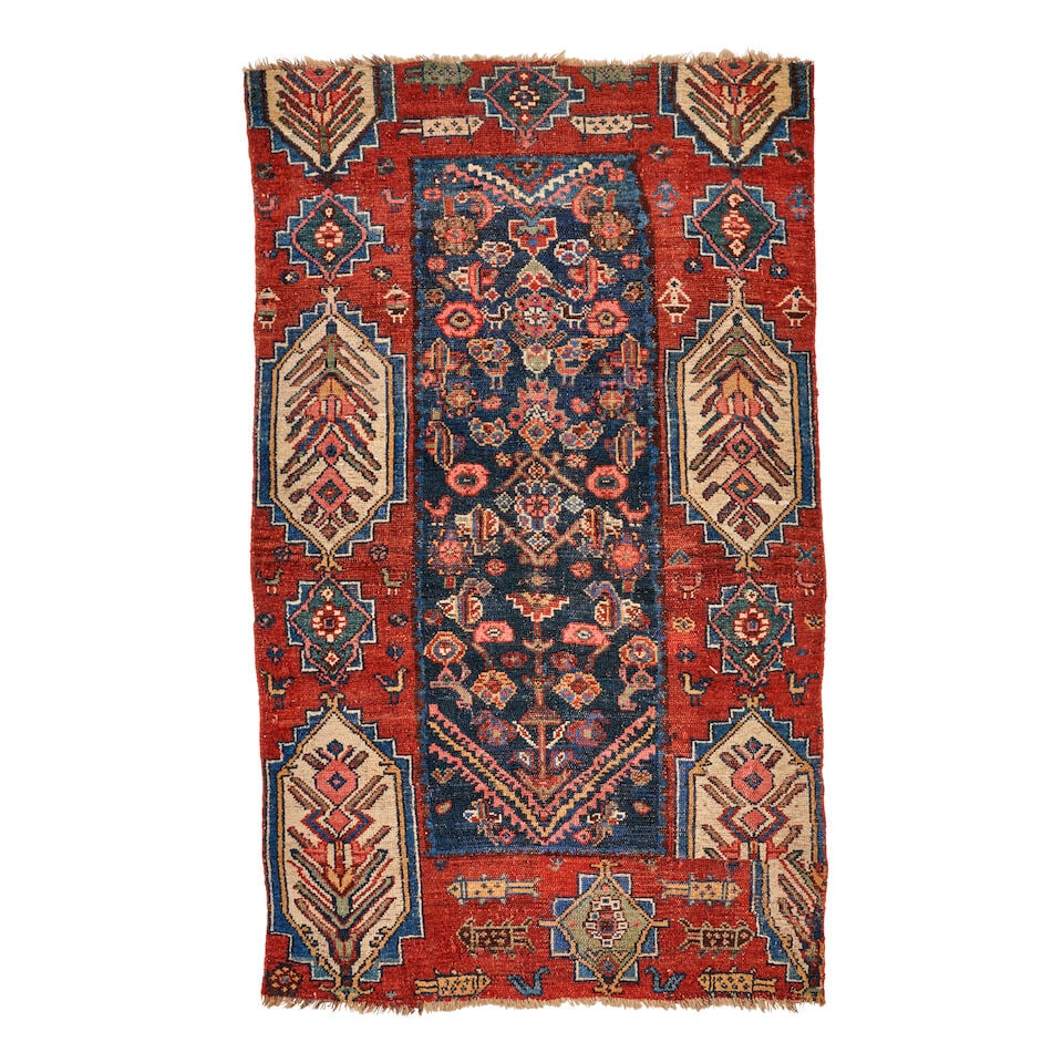 Kurdish Rug Iraq 3 ft. 5 in. x 5 ft. 9 in. (1 of 3)