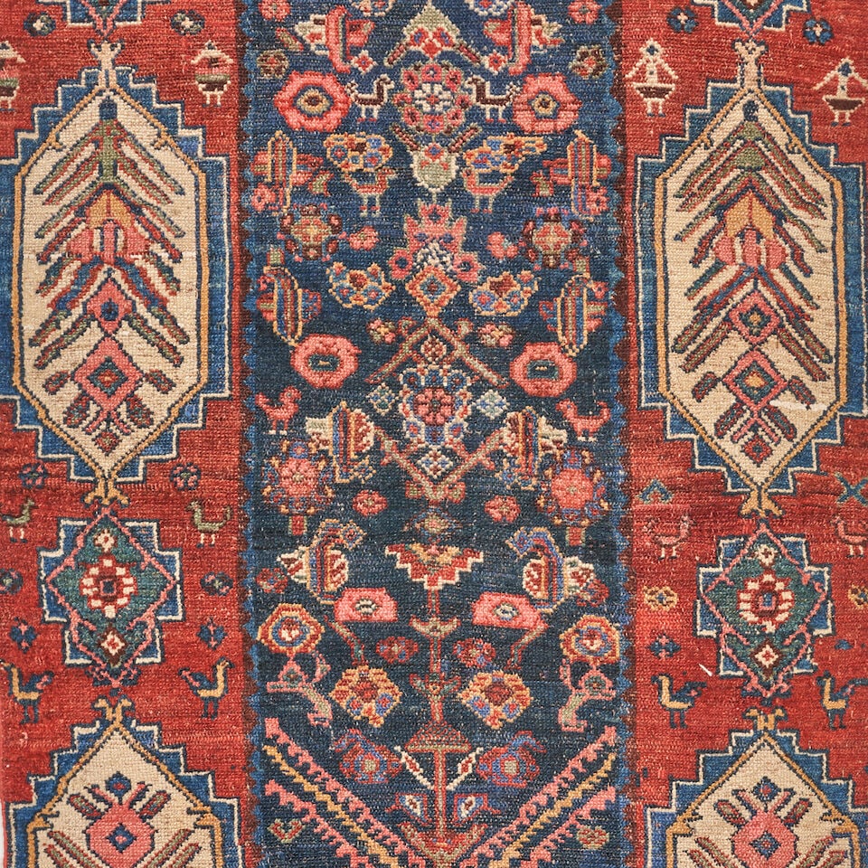 Kurdish Rug Iraq 3 ft. 5 in. x 5 ft. 9 in. - 3