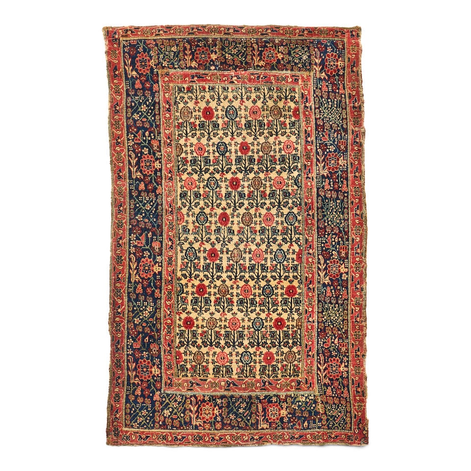 Kurdish Rug Iraq 3 ft. 7 in. x 6 ft. 4 in. (1 of 3)