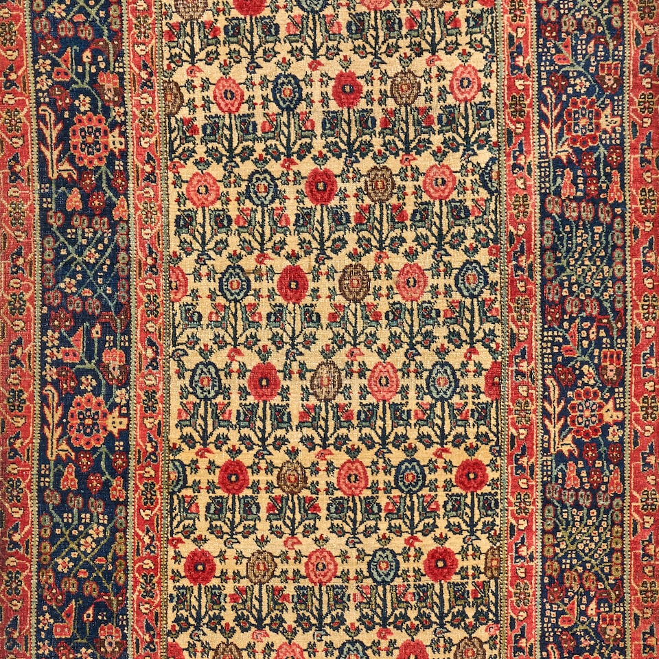 Kurdish Rug Iraq 3 ft. 7 in. x 6 ft. 4 in. - 3