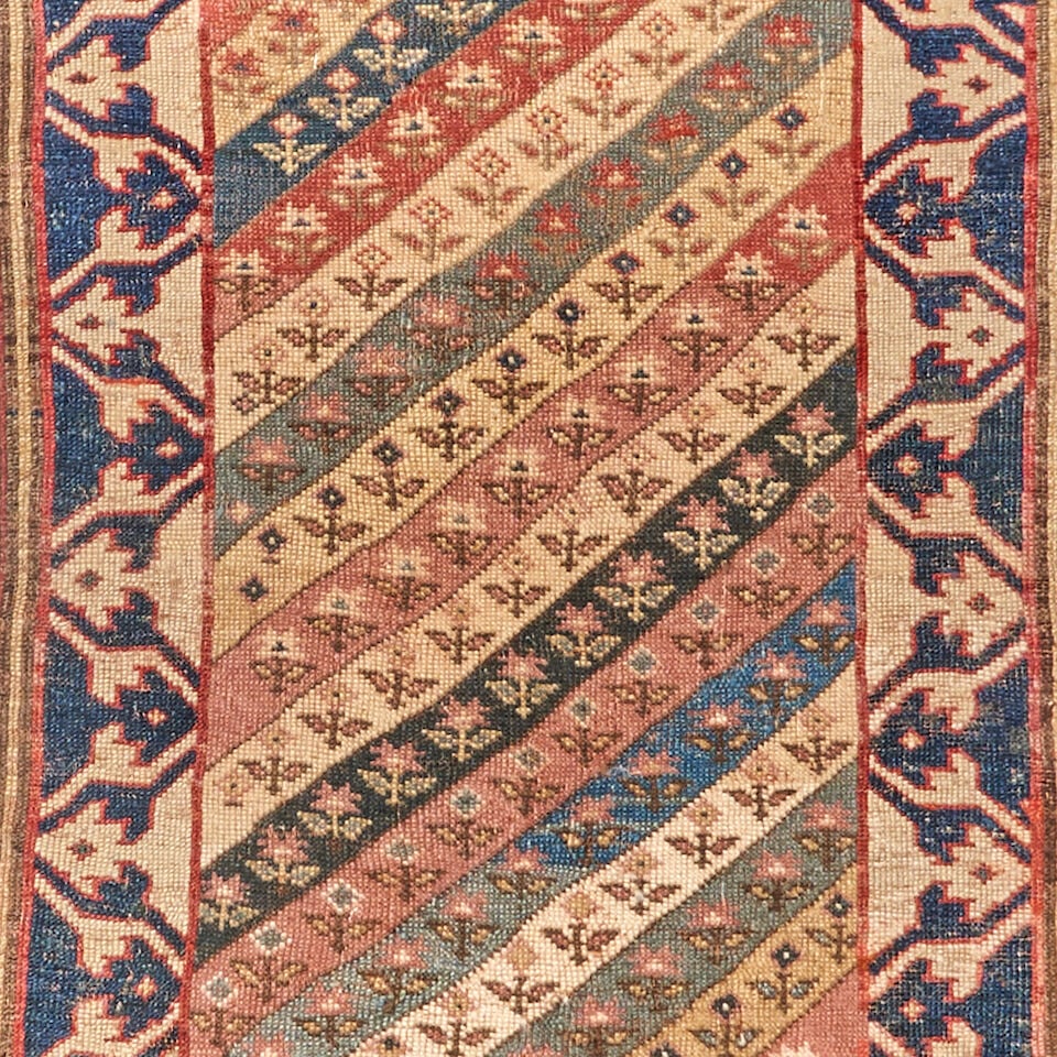 Kazak Rug Caucasus 2 ft. 5 in. x 4 ft. 10 in. - 3