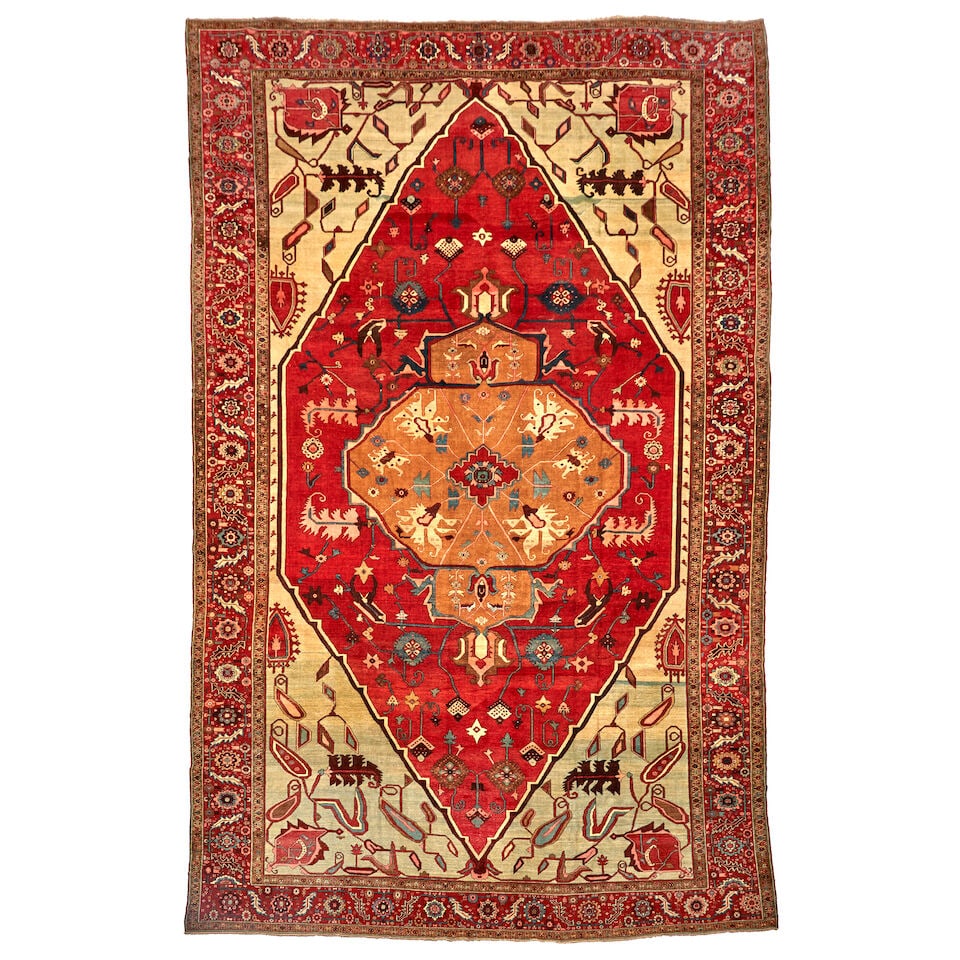 Serapi Carpet 11 ft. 4 in. x 18 ft. 4 in. (1 of 4)