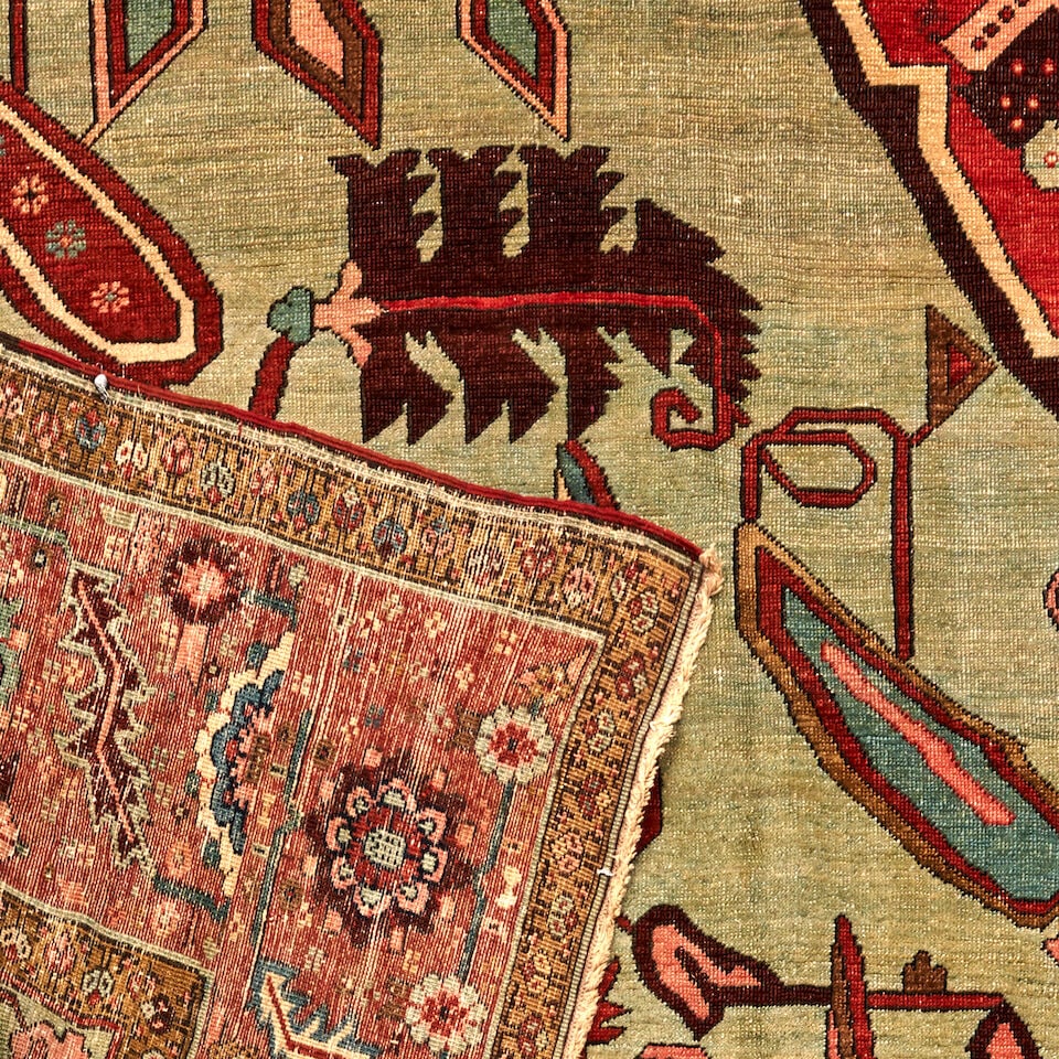 Serapi Carpet 11 ft. 4 in. x 18 ft. 4 in. - 2
