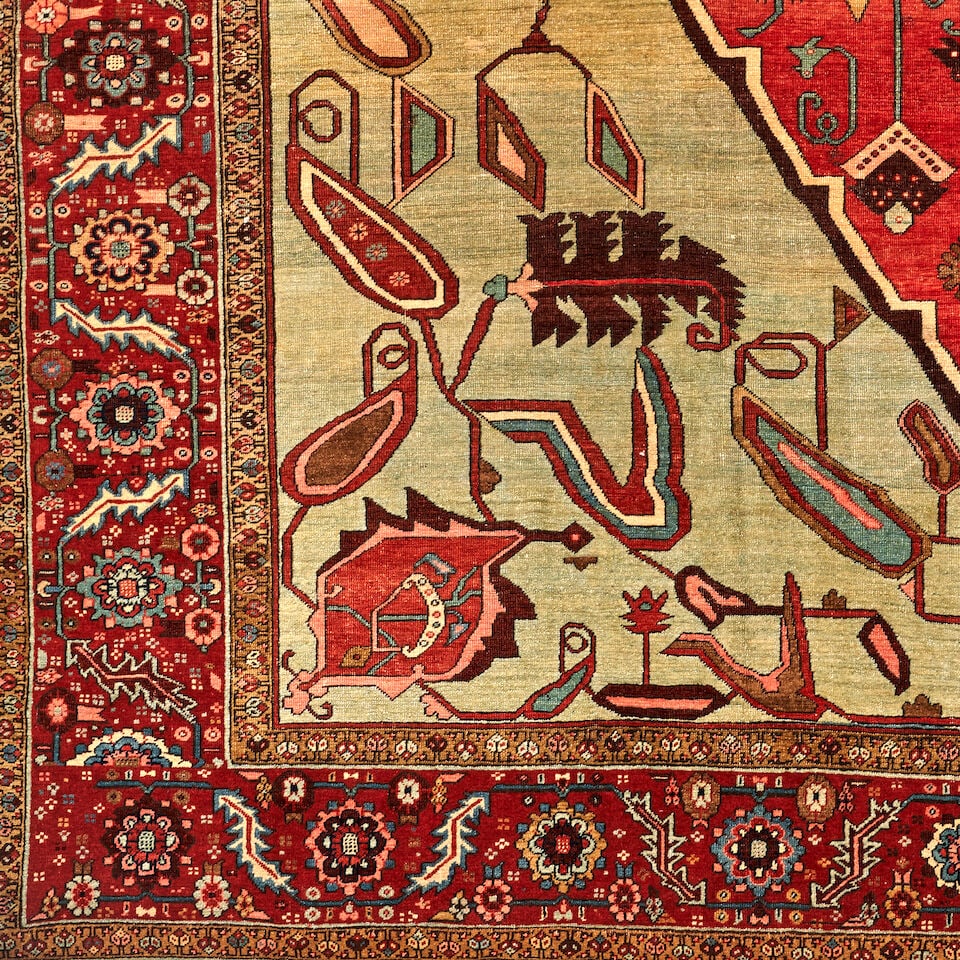 Serapi Carpet 11 ft. 4 in. x 18 ft. 4 in. - 3