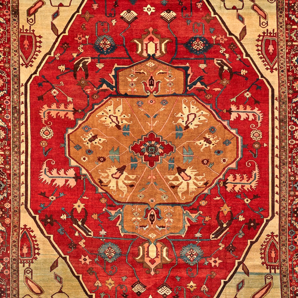 Serapi Carpet 11 ft. 4 in. x 18 ft. 4 in. - 4