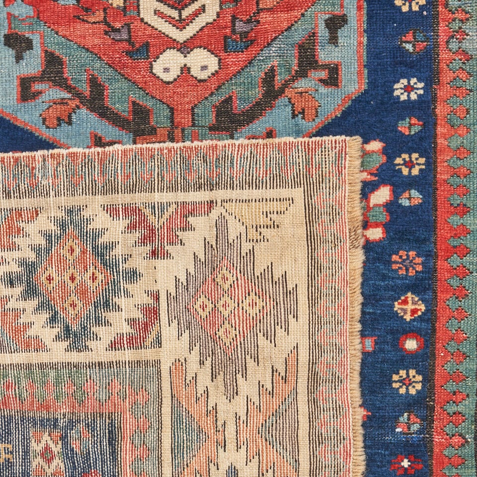 Dagestan Rug Caucasus 3 ft. 1 in. x 5 ft. 9 in. - 2