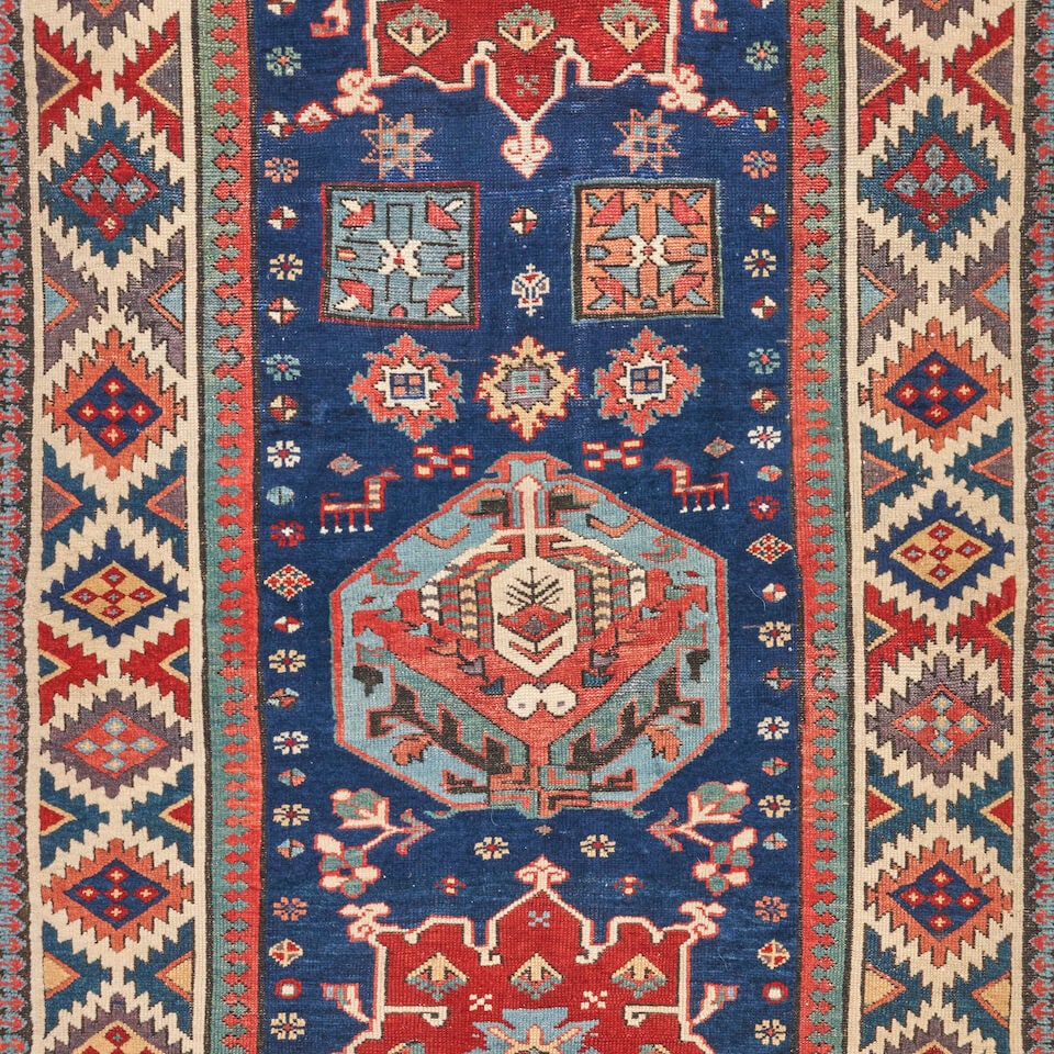 Dagestan Rug Caucasus 3 ft. 1 in. x 5 ft. 9 in. - 3