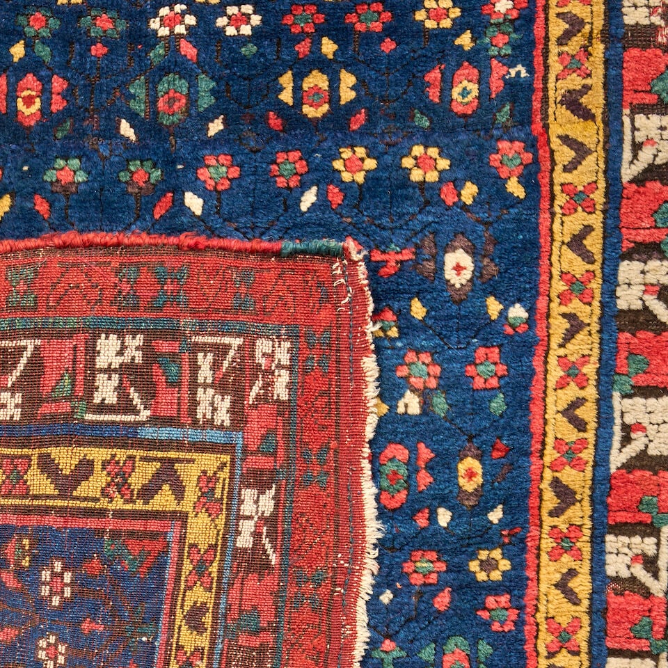 Kurdish Rug Transcaucasus 3 ft. 1 in. x 6 ft. 3 in. - 2