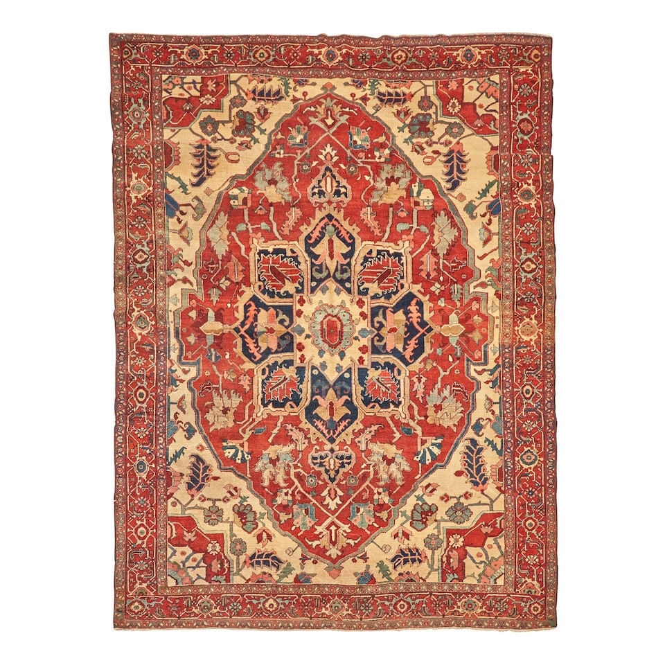 Serapi Carpet 9 ft. 2 in. x 12 ft. 4 in. (1 of 3)