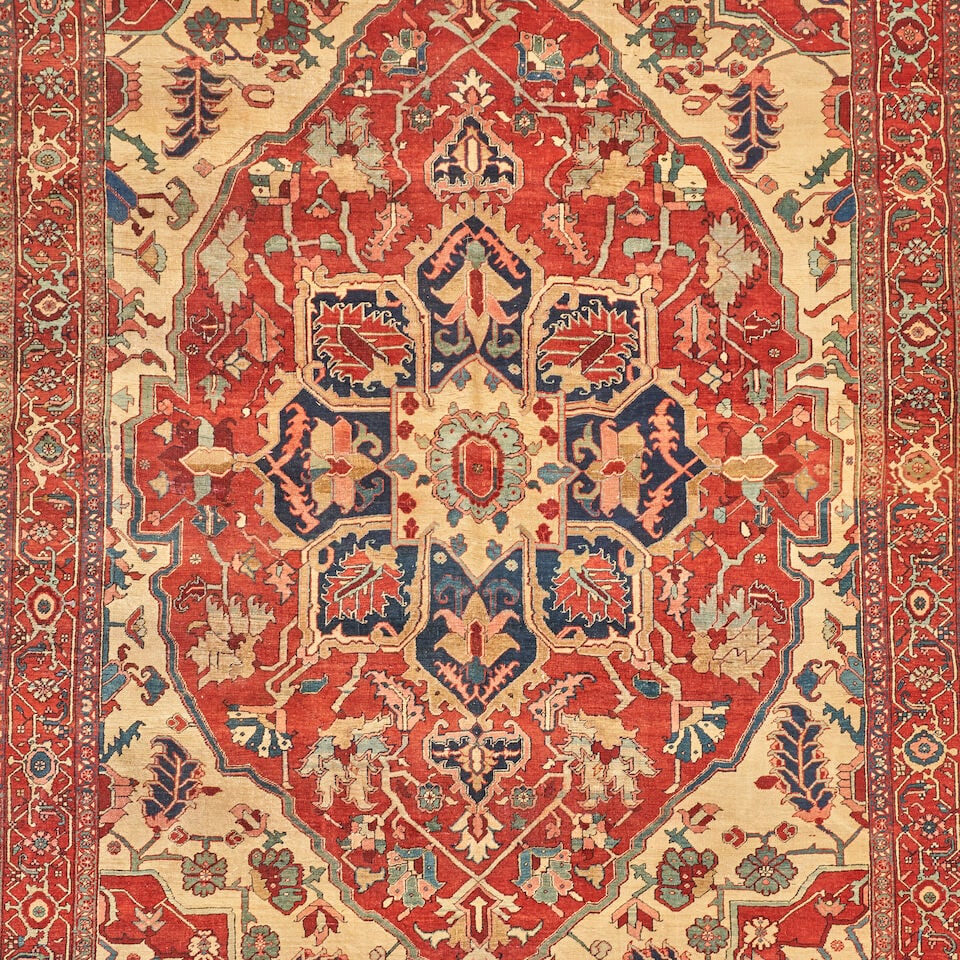 Serapi Carpet 9 ft. 2 in. x 12 ft. 4 in. - 3