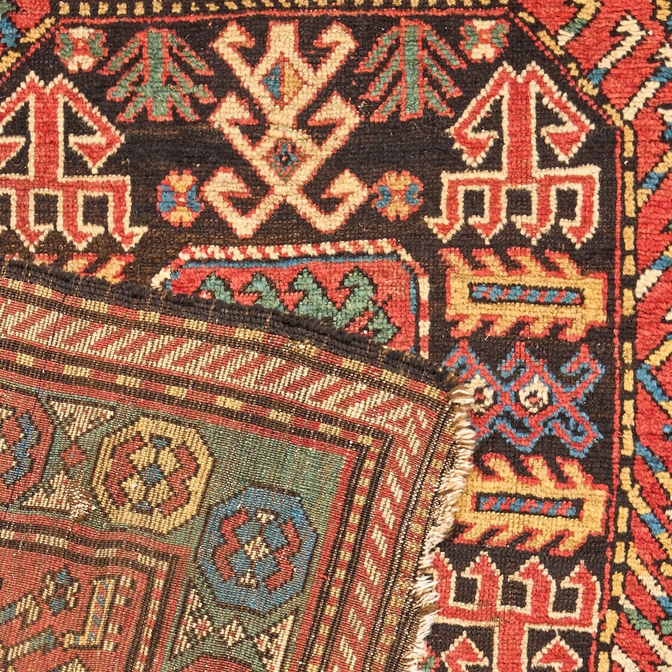 Moghan Rug Caucasus 3 ft. 9 in. x 9 ft. 7 in. - 2