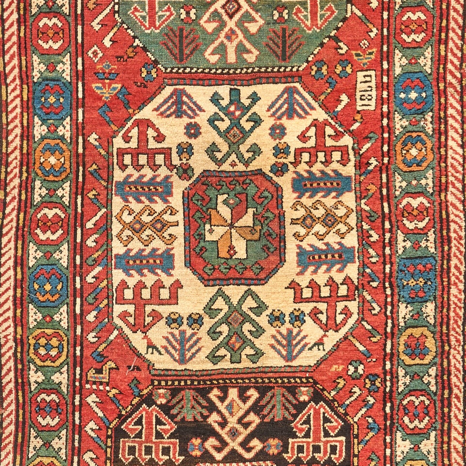 Moghan Rug Caucasus 3 ft. 9 in. x 9 ft. 7 in. - 3