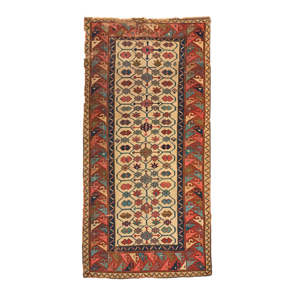 South Caucasian Rug Caucasus 3 ft. x 6 ft. (1 of 3)