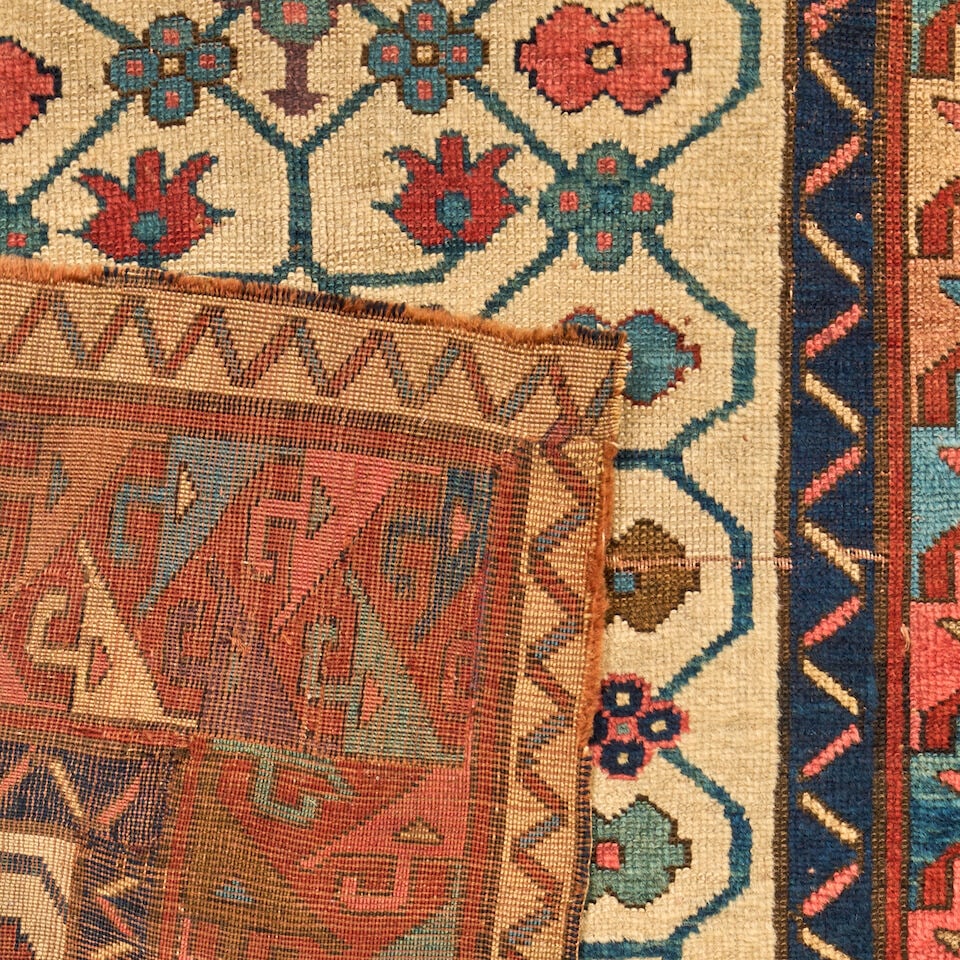 South Caucasian Rug Caucasus 3 ft. x 6 ft. - 2