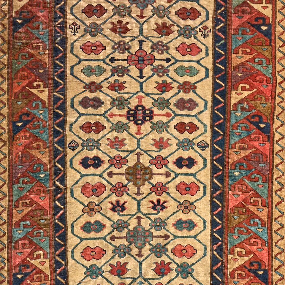 South Caucasian Rug Caucasus 3 ft. x 6 ft. - 3