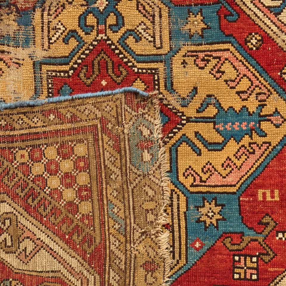 Armenian Rug Caucasus 4 ft. 1 in. x 9 ft. 5 in. - 2