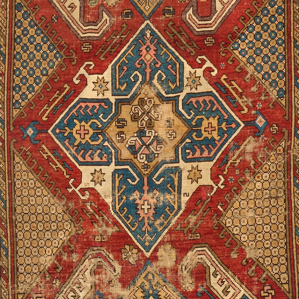 Armenian Rug Caucasus 4 ft. 1 in. x 9 ft. 5 in. - 3