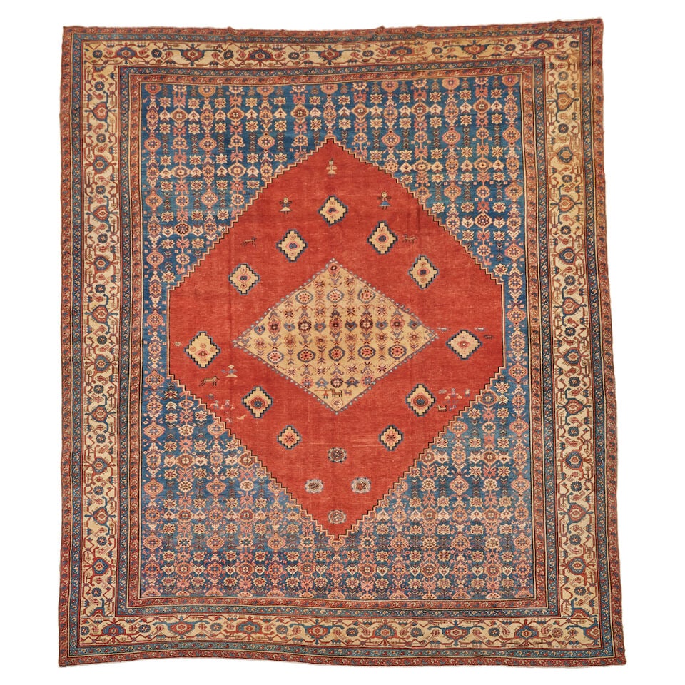 Bakshaish Carpet 13 ft. 6 in. x 18 ft. 2 in. (1 of 3)