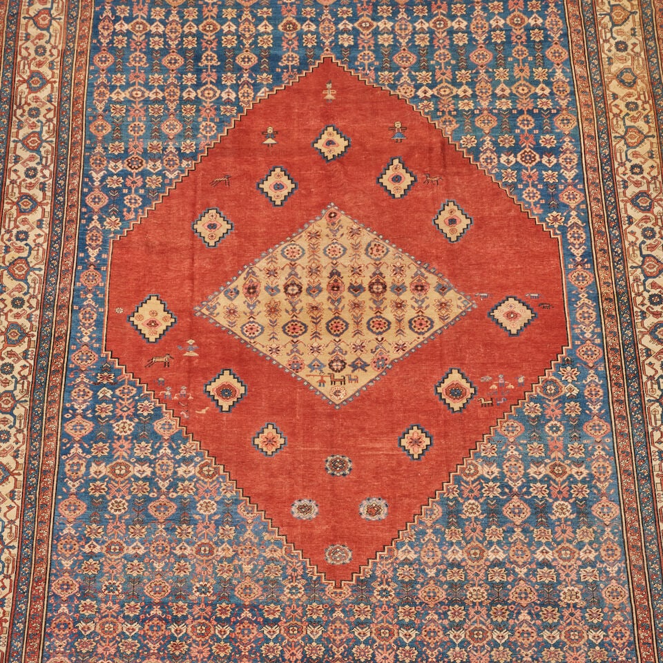Bakshaish Carpet 13 ft. 6 in. x 18 ft. 2 in. - 3