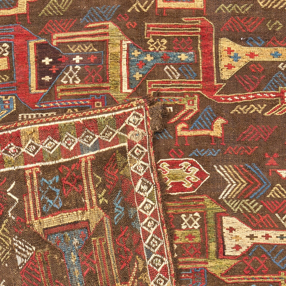 Caucasian Verneh Caucasus 3 ft. 4 in. x 5 ft. 6 in. - 2
