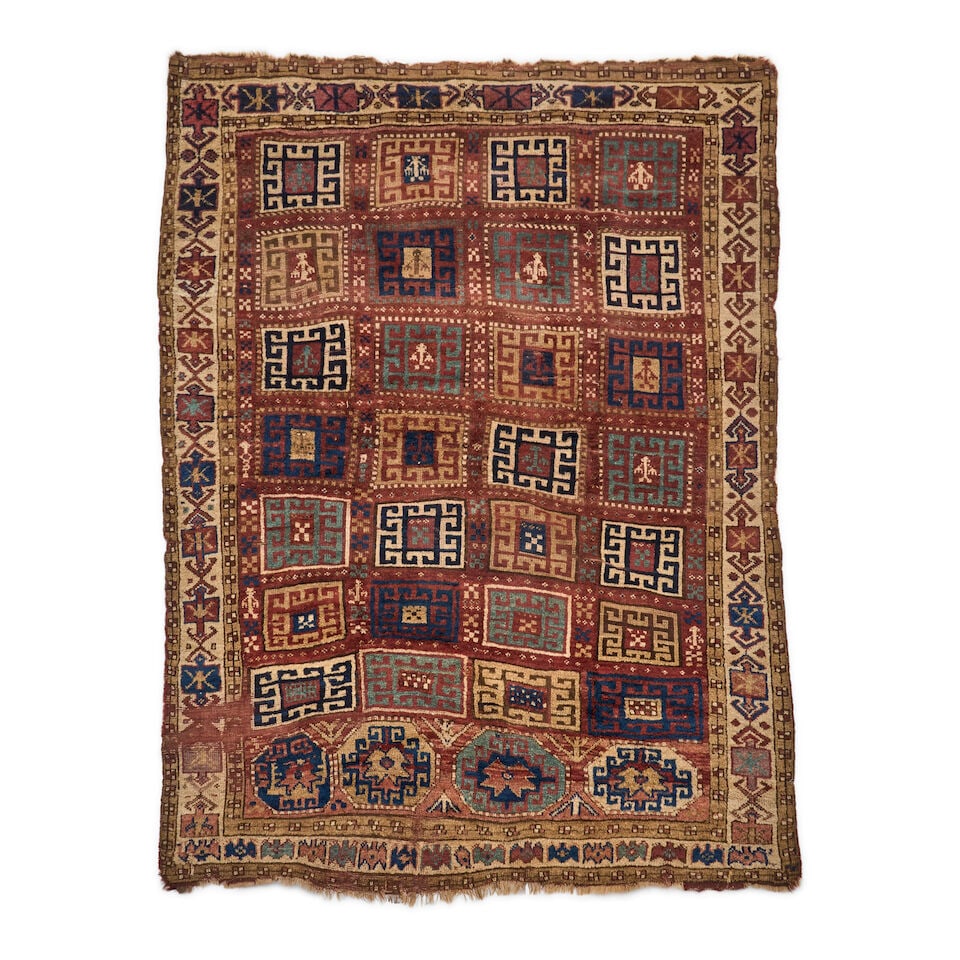 Kurdish Rug Iraq 5 ft. 7 in. x 7 ft. 7 in. (1 of 3)