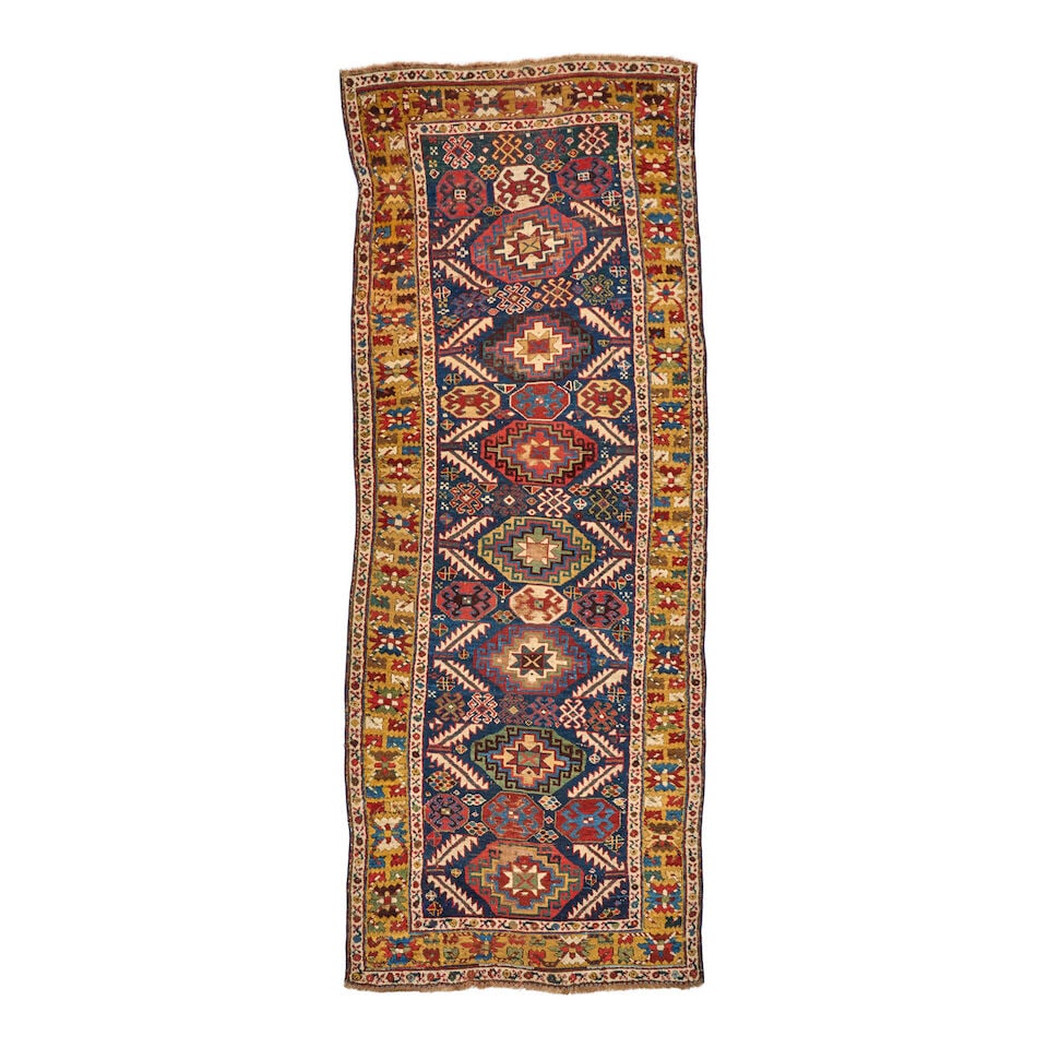 Kurdish Rug Iraq 3 ft. 10 in. x 12 ft. (1 of 3)