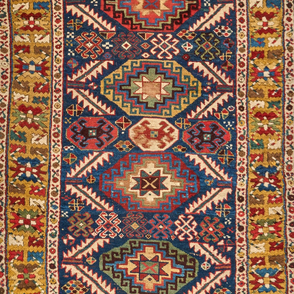 Kurdish Rug Iraq 3 ft. 10 in. x 12 ft. - 3