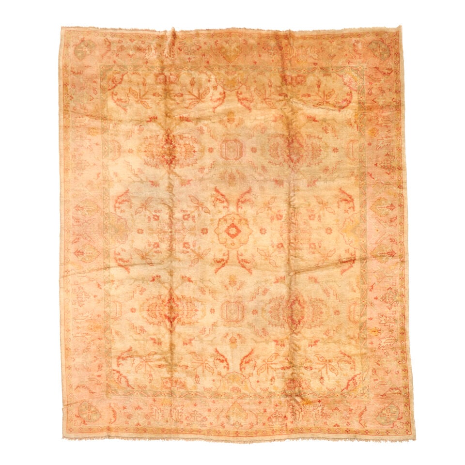 Ushak Carpet Anatolia 11 ft. 6 in. x 15 ft. (1 of 3)