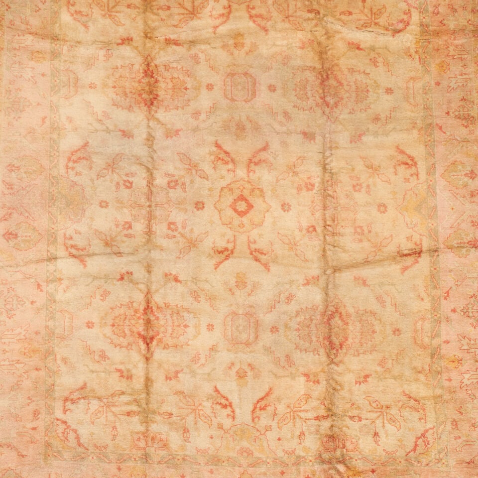 Ushak Carpet Anatolia 11 ft. 6 in. x 15 ft. - 3