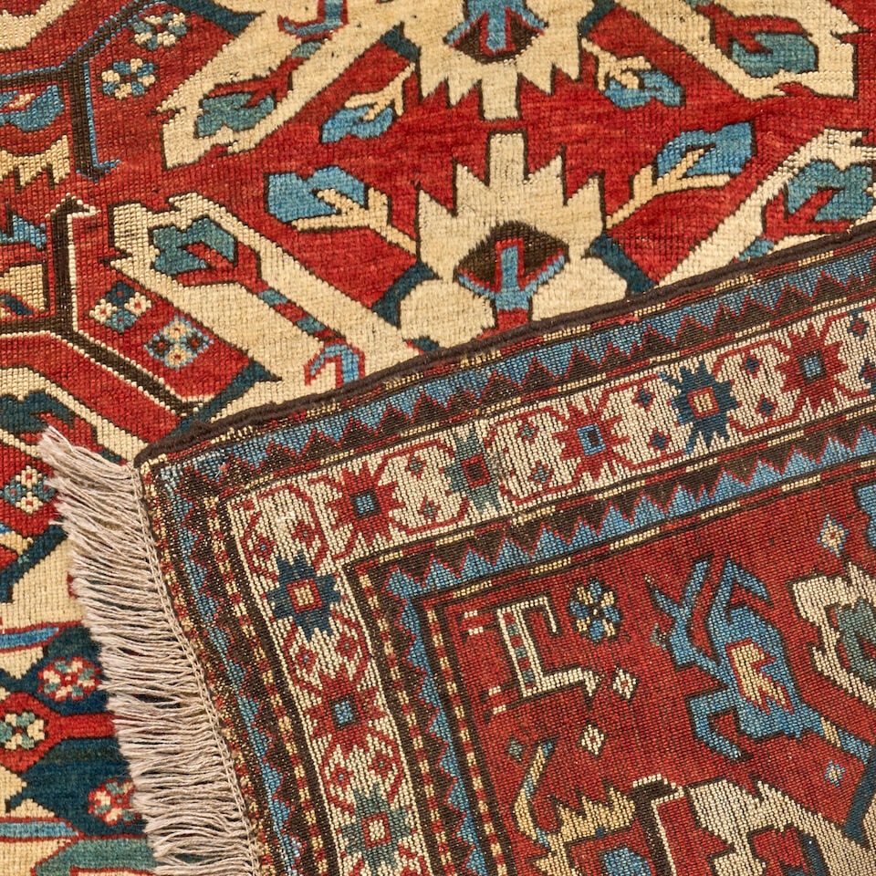 Eagle Kazak Caucasus 4 ft. 10 in. x 9 ft. 3 in. - 2