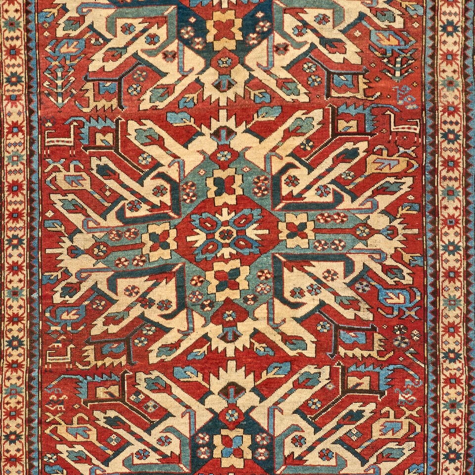 Eagle Kazak Caucasus 4 ft. 10 in. x 9 ft. 3 in. - 3