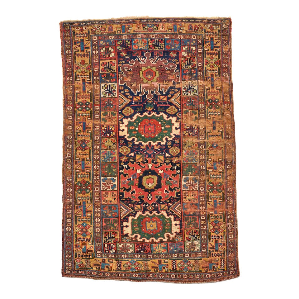 Kurdish Rug Iraq 4 ft. 7 in. x 7 ft. 2 in. (1 of 3)