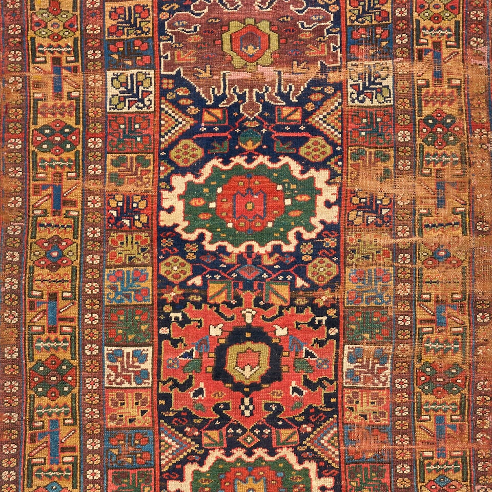 Kurdish Rug Iraq 4 ft. 7 in. x 7 ft. 2 in. - 3