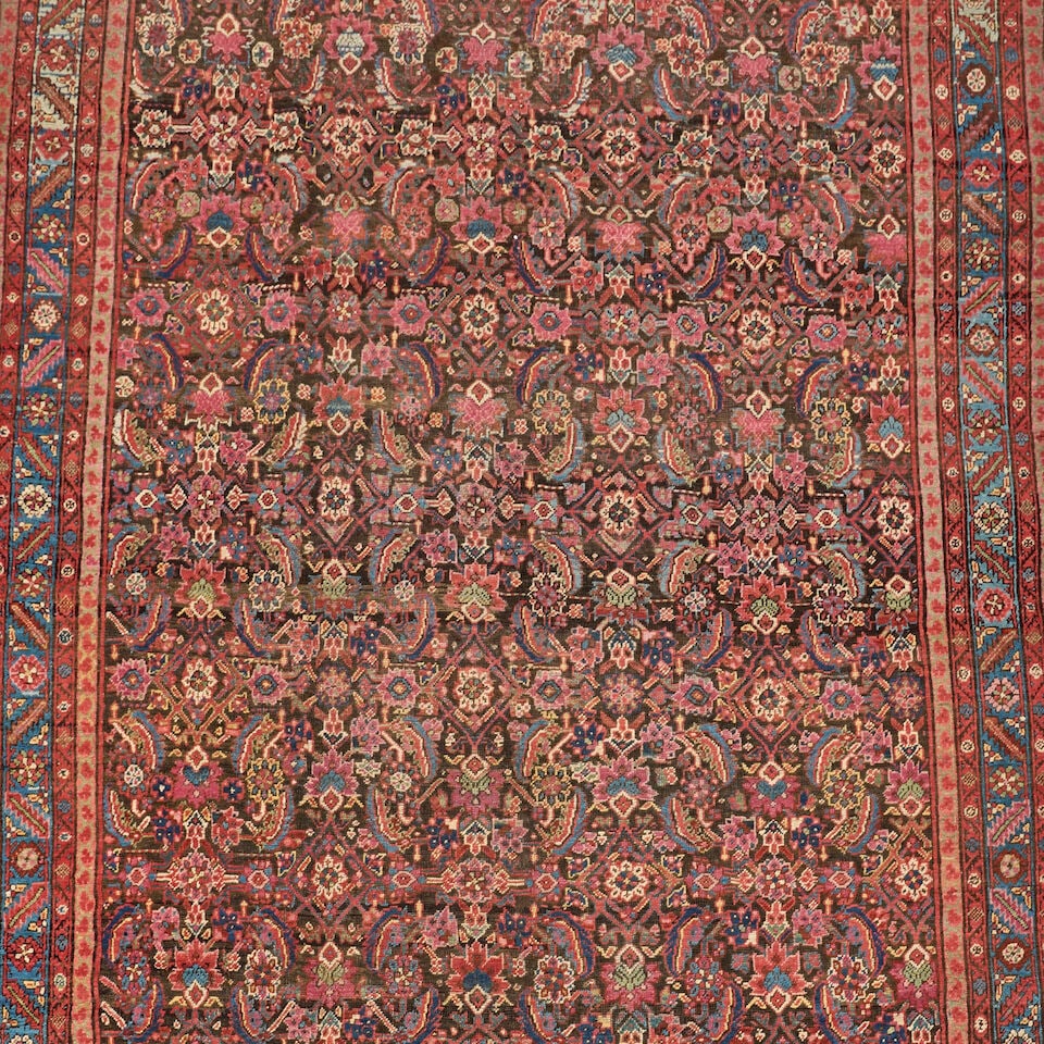 Bakshaish Gallery Carpet 6 ft. 5 in. x 14 ft. - 3