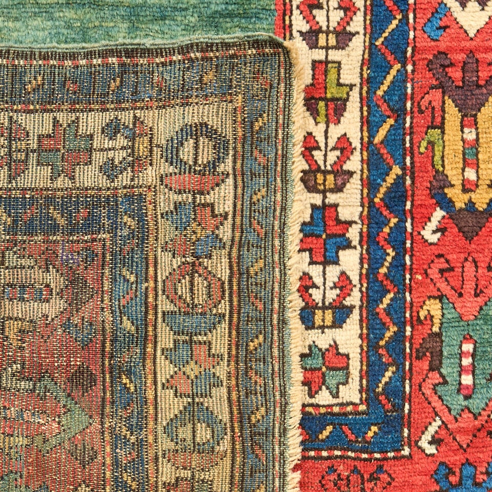 Moghan Rug Caucasus 4 ft. 3 in. x 6 ft. 5 in. - 2