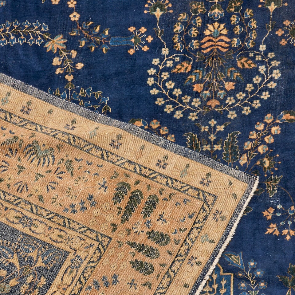 Laristan Carpet India 9 ft. x 12 ft. 1 in. - 2