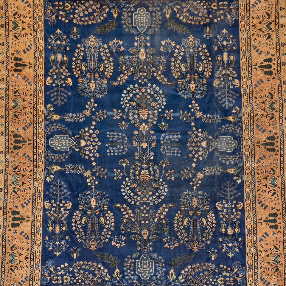 Laristan Carpet India 9 ft. x 12 ft. 1 in. - 3