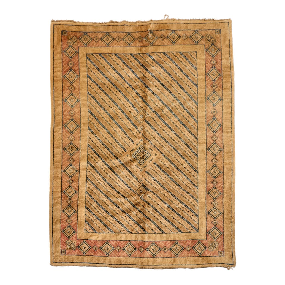 Agra Carpet India 7 ft. 4 in. x 9 ft. 9 in. (1 of 3)