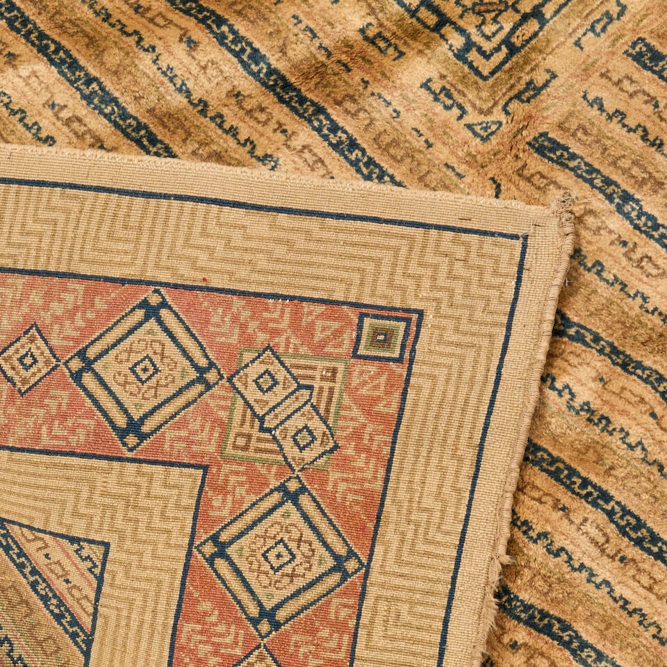 Agra Carpet India 7 ft. 4 in. x 9 ft. 9 in. - 2