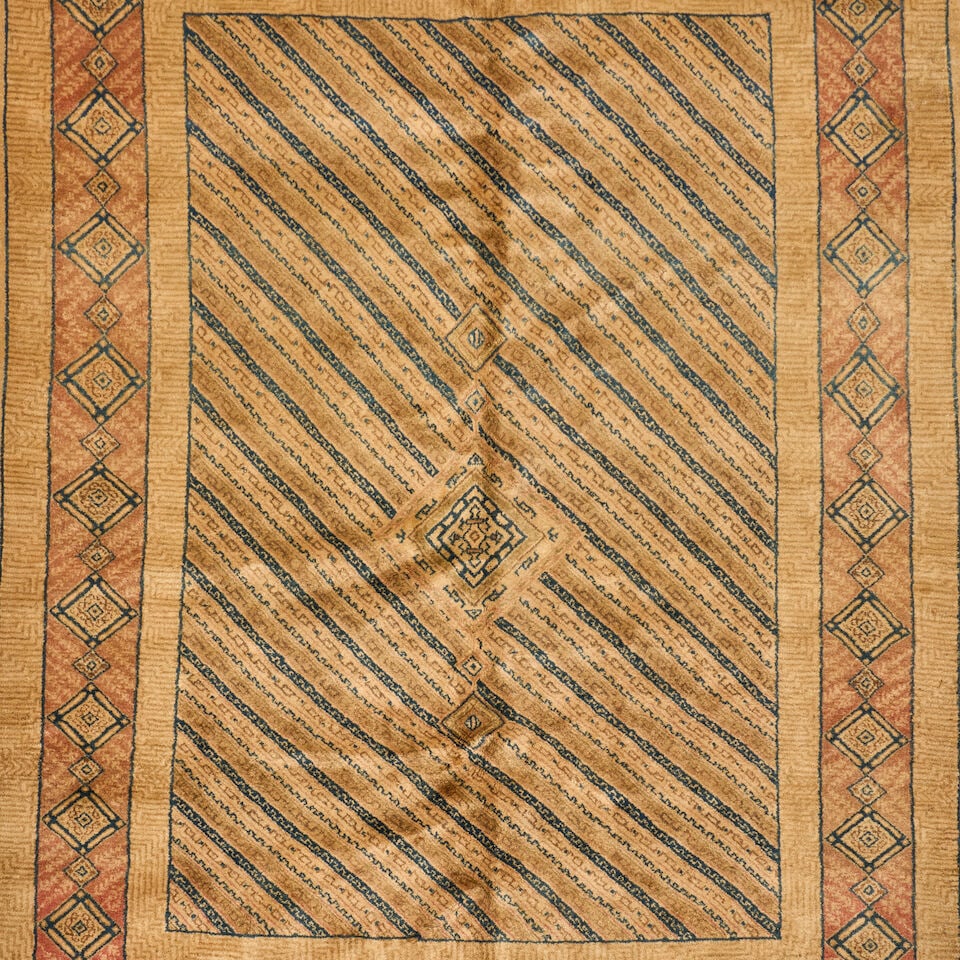 Agra Carpet India 7 ft. 4 in. x 9 ft. 9 in. - 3