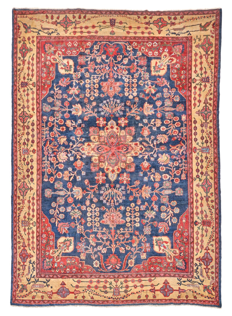 Mahal Carpet 10 ft. 4 in. x 13 ft. 6 in. (1 of 3)