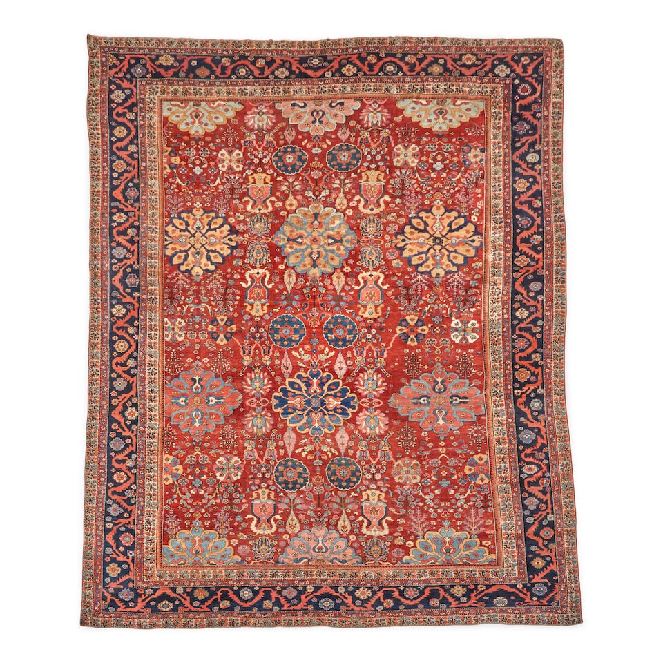 Ziegler Mahal Carpet 13 ft. 10 in. x 18 ft. (1 of 3)