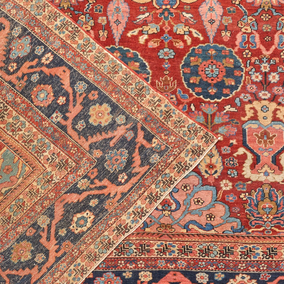 Ziegler Mahal Carpet 13 ft. 10 in. x 18 ft. - 2