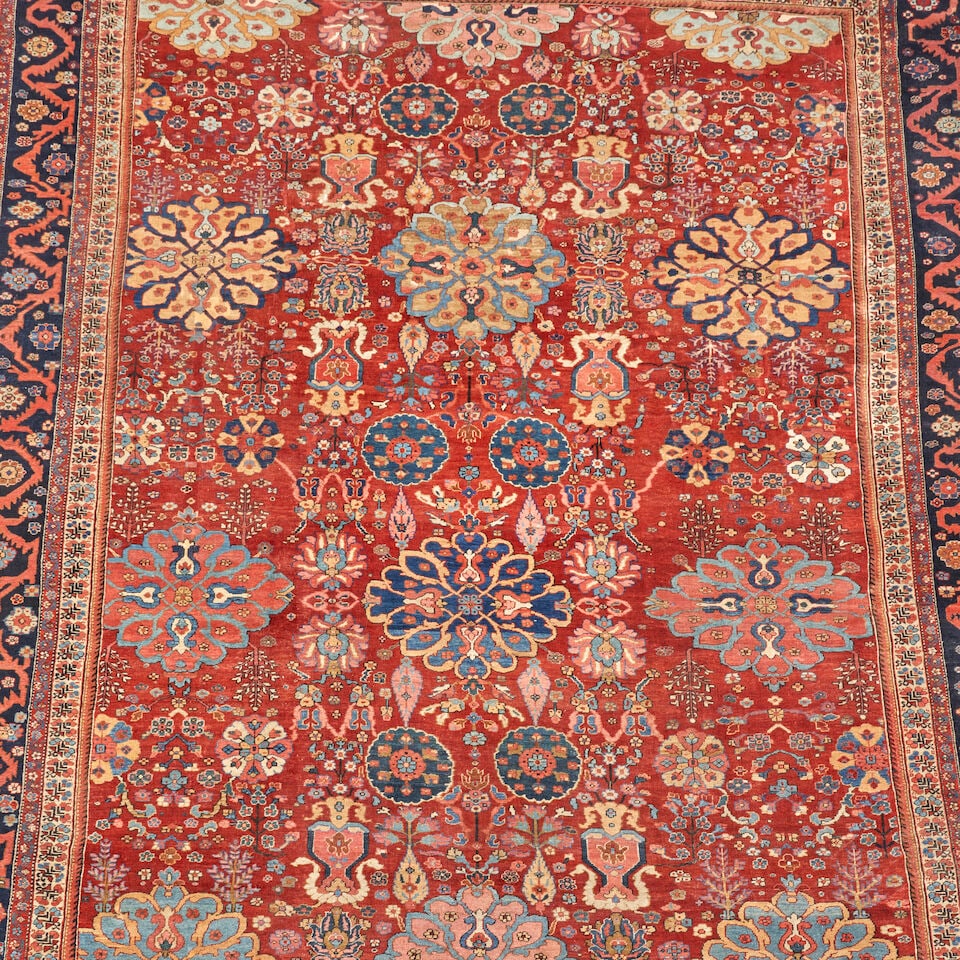 Ziegler Mahal Carpet 13 ft. 10 in. x 18 ft. - 3