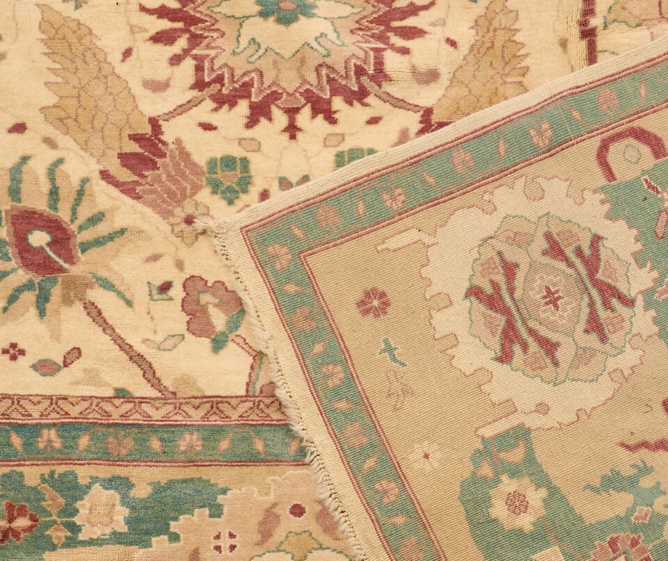 Indian Carpet India 12 ft. 6 in. x 16 ft. 2 in. - 2